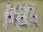 Nip 12/PC. 5" Long Pulls (3" C.) Belwith P14174-SN. Hickory Hardware. Fixed Price $17.00.