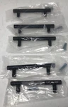 Franklin Brass BAR096Z-FBA-B Steel Pull Matte Black -3/4 (96MM) Lot Of 5. Fixed Price $24.99.