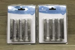 Lot Of Two 4 Packs Brainerd Square 3-IN Satin Nickel Bar Drawer Pulls New. Fixed Price $22.50.