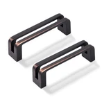 Vicycmc Oil Rubbed Bronze Zinc Alloy Solid Cabinet Pulls 3 INCH(76MM) Hole. Fixed Price $56.08.