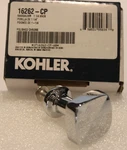 Kohler K-16262-CP Margaux 1-1/4" Knob Polished Chrome. Fixed Price $24.74.