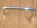 25 New Chrome Pulls Kitchen/cabinet Hardware Crafts #33205-140 3.75"C.. Fixed Price $32.00.