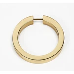 Alno A2661-35-PB/NL Ring Pull 1/2" Flat Round Only Unlacquered Brass. Fixed Price $43.96.