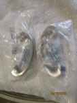 Liberty Hardware Satin Nickel 3" Sweepy Pull Handle P18005C-SN-C Set 2 Nos. Fixed Price $5.99.
