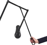 Pull Down Closet Rod - Aluminum Organizer For High Cabinets, 66 Lbs Capacity. Fixed Price $133.99.