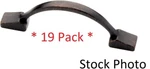 * 19 Pack Liberty P15094C-VBR Venetian Bronze 3" Decca Drawer Cabinet Pull. Fixed Price $34.99.