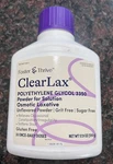 Foster & Thrive Clear Polyethylene Glycol 3350 Powder-laxative 17.9OZ. Fixed Price $18.99.