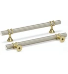 Rergy 4 Pack Brushed Nickel Cabinet Pulls Kitchen Handles 6.25 Center. Fixed Price $29.99.