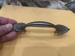 Schaub Corinthian Cabinet Arch Pull 3/4" Silver 871-CRS. Fixed Price $26.00.
