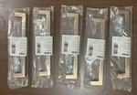 5-PACK Amerock BP36572CZ Monument Cabinet Pull 6-5/16" C-c Champagne Bronze New. Fixed Price $22.00.
