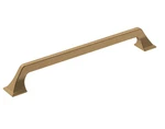 Amerock BP36884CZ St. Vincent 160MM Champagne Bronze 6-5/16" Pull New. Fixed Price $10.00.