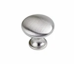 (8PK) Miseno MCH-11MK-SN 1-3/16IN Satin Nickel Diameter Mushroom Cabinet Knob. Fixed Price $8.97.