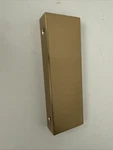 Emtek 87110US4 Edge Inch Center To Finger Cabinet Pull - Satin Brass. Fixed Price $10.00.
