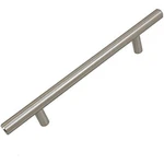 Gliderite 5" Cc, 8" Solid Steel Cabinet Pulls Stainless 5008-128-SS-10. Fixed Price $19.99.