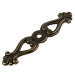 10-PACK Gliderite 3.25" Small Classic Cabinet Knob Backplate Antique Gold 1045. Fixed Price $11.25.