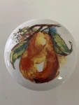 Pear Brainerd P95715V Pr Cabinet Pull Handle Knob Ceramic 8 Available Vintage. Fixed Price $16.37.