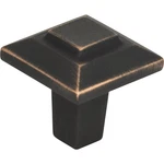 Atlas 283-VB Trocadero Small Square Knob 1 Inch Venetian Bronze. Fixed Price $10.35.