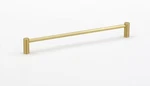 Alno D715-12-SB Contemporary 12" Appliance Drawer Pull Satin Brass. Fixed Price $99.00.