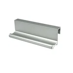 Crl D640A Anodized 12 Aluminum For Showcase Finger Pull 7/16 Lip 144 Stock. Fixed Price $71.97.