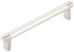 Emtek 84055.REC.SM Smooth 6" Center To Bar Cabinet Pull - Satin Nickel /. Fixed Price $35.20.