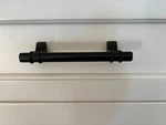Amerock BP36605MB 96MM (3 3/4") Pull Matte Black Cabinet. Fixed Price $8.00.