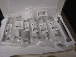 Lot Of Brainerd 5- 1/16" Flared Edge Pull/handle -satin Nickel P43475W-SN-C. Fixed Price $34.99.