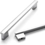 Polished Chrome Cabinet Pulls - 10 Pack 7.5 Inch Handles For Kitchen & Cupboard. Fixed Price $79.99.