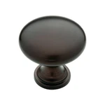 (10 Pack) Liberty Hardware Mushroom Knob Dark Oil Rubbed Bronze P11747-OB3-C. Fixed Price $13.99.