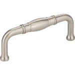 Jeffrey Alexander Z290-3-SN 3" Center-to-center Satin Nickel Durham Cabinet Pull. Fixed Price $6.25.