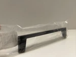 Berenson 2397-1055-P Swagger 6-5/16" Center Handle Cabinet-matte Black. Fixed Price $8.43.