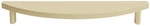 Hapny Home HM1022 Half Moon 12" Center To Solid Brass -. Fixed Price $208.00.