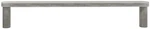 Hapny Home R1004 Ribbed 12" Center To Modern Solid - Nickel. Fixed Price $190.40.