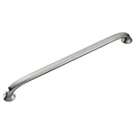 18" Satin Nickel Zephyr Appliance Pull, Large Cabinet Handle, Hickory P3008-SN. Fixed Price $39.99.