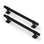 Lepatape 15 Pack 7-1/2INCH(192MM) Black Cabinet Handles Drawer Pulls. Fixed Price $32.00.