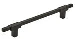 Amerock BP778160MBM Urbanite 6-5/16" To Bar Cabinet Pull Matte Black. Fixed Price $16.99.