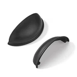 Khtumeware 10 Pack 3" Drawer Pulls Matte Black Cabinet Cup Kitchen Hard.... Fixed Price $16.44.