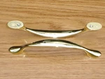 25 New Polished Brass Drawer/door Pulls Cabinet/furn. Hardware 7814-130. Fixed Price $37.50.
