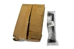 Berenson Cabinet Drawer Bar Pull Handles Black Modern Pack 2402-1055-P. Fixed Price $29.99.