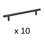 *lot Of 10* Amerock Bar Pulls In (178 Mm) Matte Black Drawer (PB1178FB). Fixed Price $37.99.