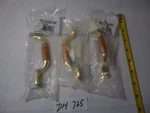 Amerock BP76245-O3 Polished Brass 3"CC Pull With Oak Center Pack Lot. Fixed Price $12.99.