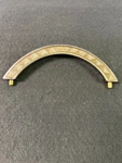 4" Jakarta Pull Pewter With Bronze Wash. Fixed Price $60.01.