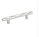 Amerock Cabinet Polished Chrome 3-3/4 Inch Center-center BP3664326 Pulls. Fixed Price $9.95.