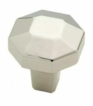 Brainerd Serafina Polished Nickel Octangular Cabinet Knob P27758V-PN-C. Fixed Price $5.95.