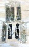 6 Vintage Amerock Carriage House Antique English 3" BP-194-AE Cabinet Handle New. Fixed Price $45.00.
