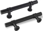 Goldenwarm 3" Black Matte Cabinet Dresser Kitchen Drawer Pulls 24 Pk, LST18BK76. Fixed Price $29.99.