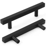 Aeekel 30 Pack 6 Inch Square Cabinet 3-3/4 Hole Center, Matte Black. Fixed Price $45.81.