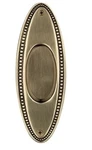 Nostalgic Warehouse Beaded Flush Pull, Antique Brass, 701401. Fixed Price $37.99.