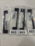 Jeffrey Alexander 635-128MB Sutton Square Bar Handle Matte Black Lot Of 4. Fixed Price $24.95.