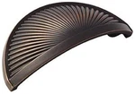 Amerock BP36615 Bronze Sea Grass 3" Center To Cup Cabinet Pull. Fixed Price $12.83.