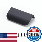Sunlithor Edge Finger Tab For Cabinets Kitchen Concealed Drawer Pulls. Fixed Price $135.38.